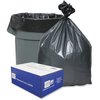 Webster 30 gal Trash Bags, M, 1.35 mil (34 Micron), Gray, 100 PK WBIPLA3770